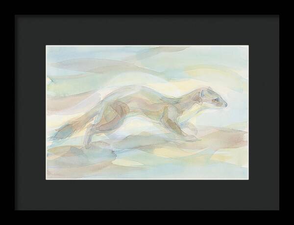 Weasel In Motion