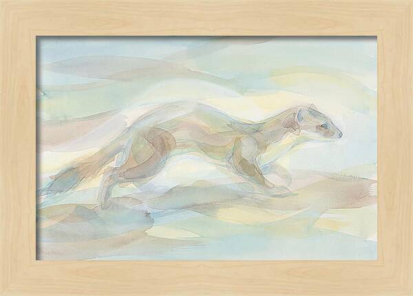 Weasel In Motion