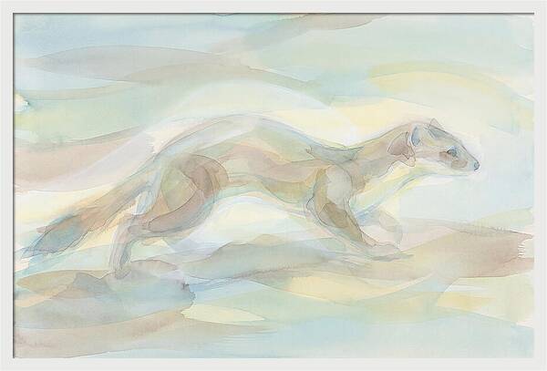 Weasel In Motion