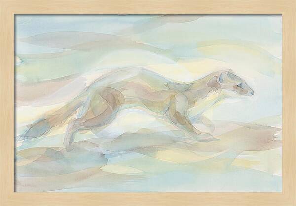 Weasel In Motion