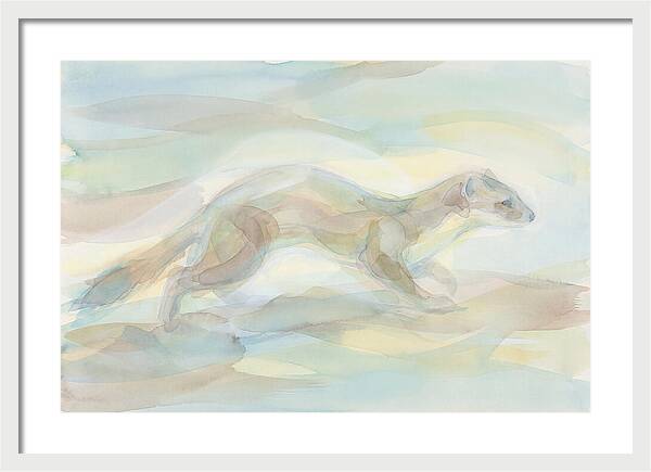 Weasel In Motion