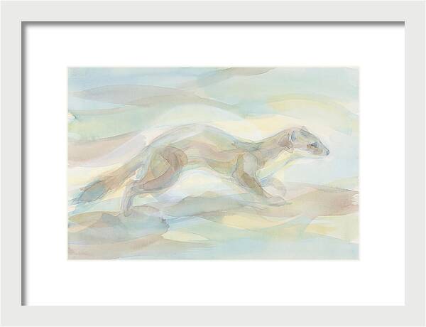Weasel In Motion