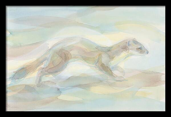 Weasel In Motion