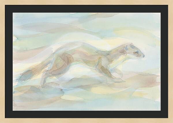 Weasel In Motion