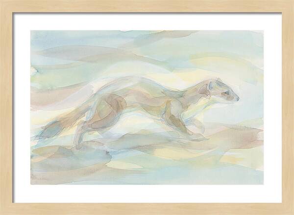 Weasel In Motion
