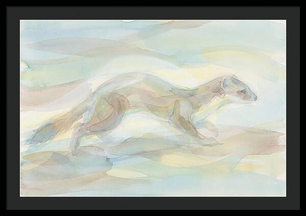 Weasel In Motion