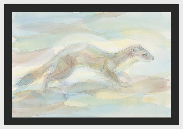 Weasel In Motion