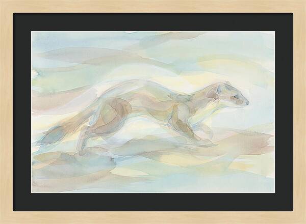 Weasel In Motion