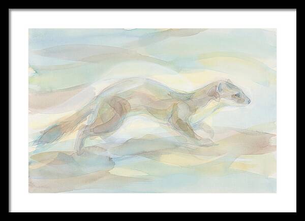 Weasel In Motion