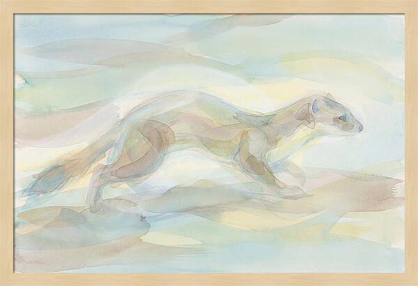 Weasel In Motion