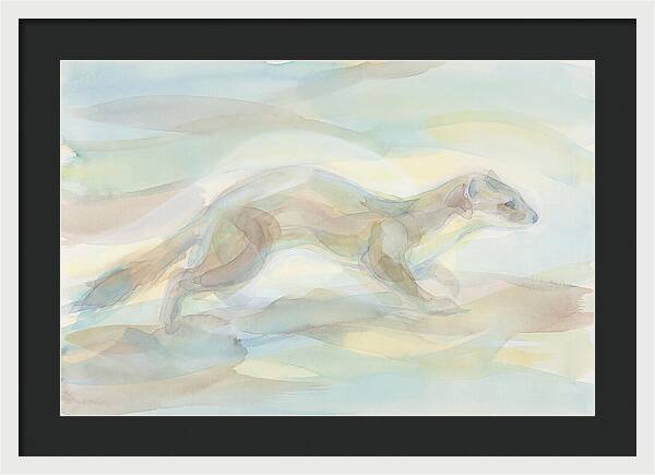 Weasel In Motion