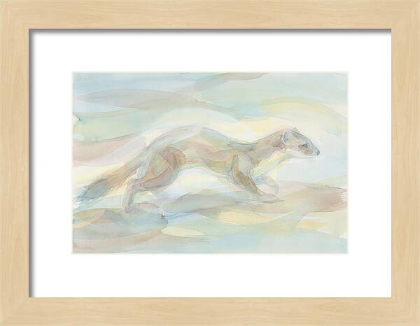 Weasel In Motion