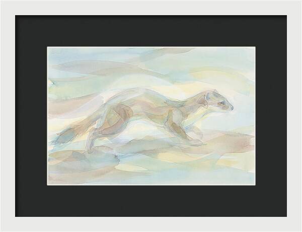 Weasel In Motion