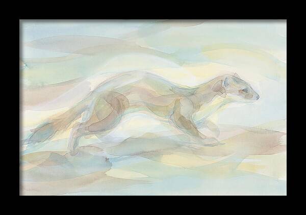 Weasel In Motion
