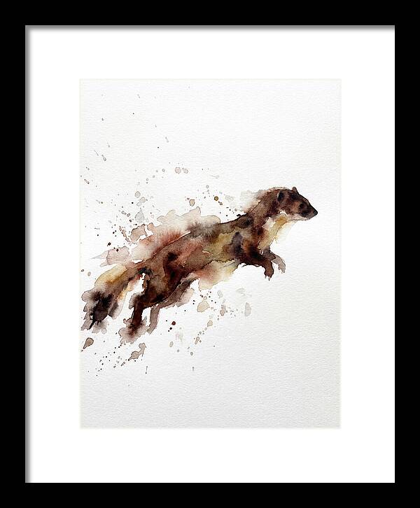 Weasel In Motion