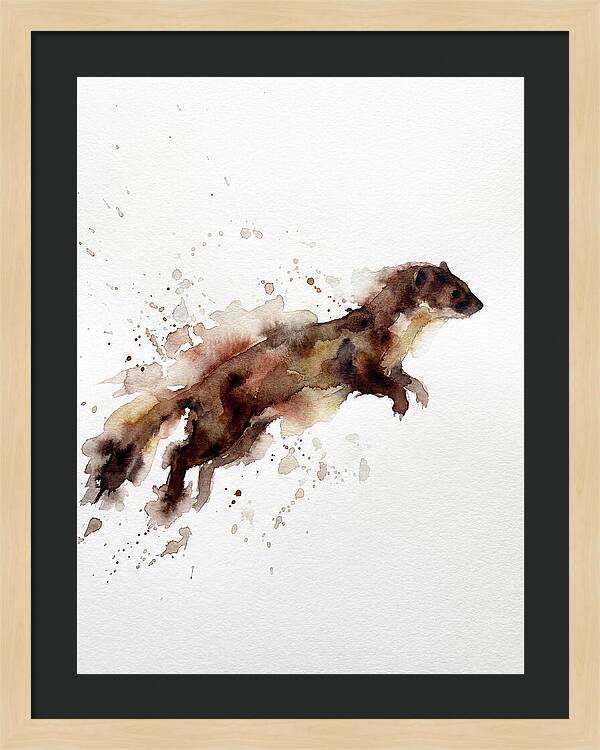 Weasel In Motion