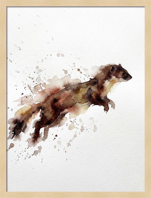 Weasel In Motion