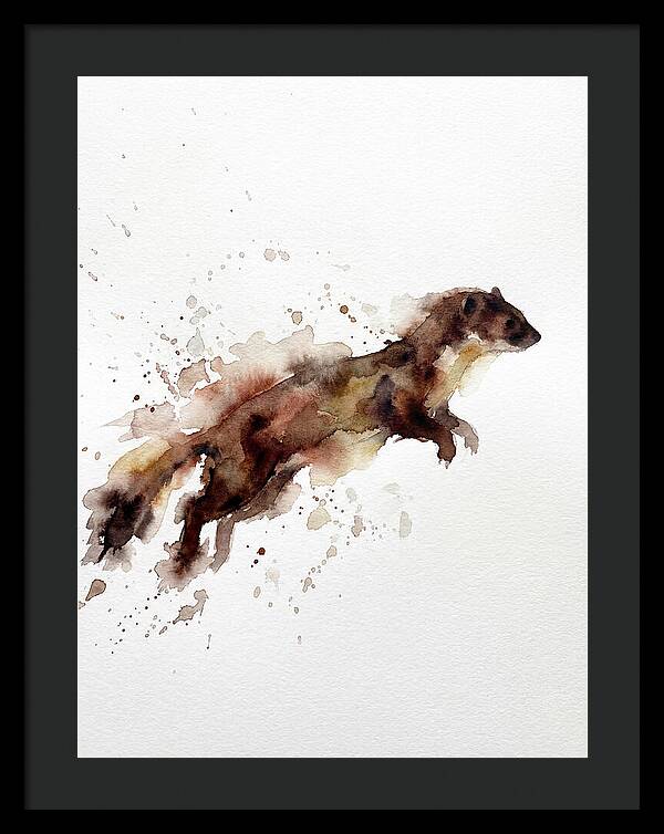 Weasel In Motion