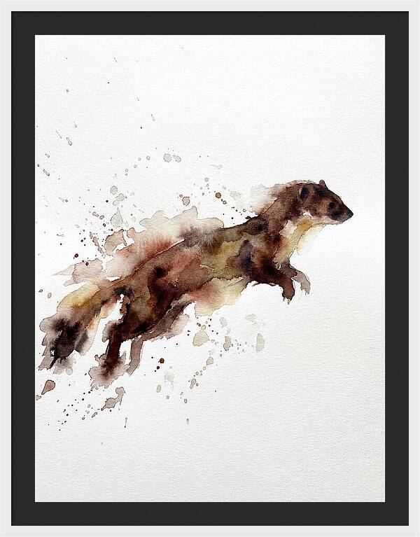 Weasel In Motion