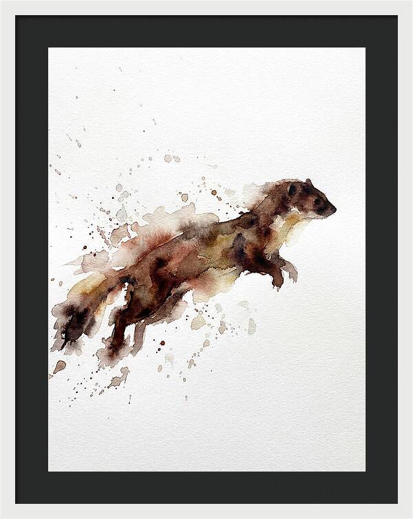 Weasel In Motion