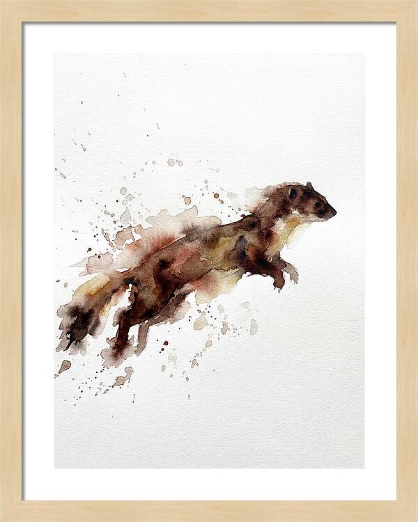 Weasel In Motion
