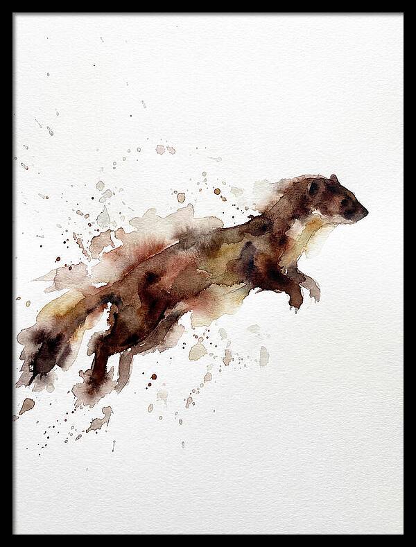 Weasel In Motion