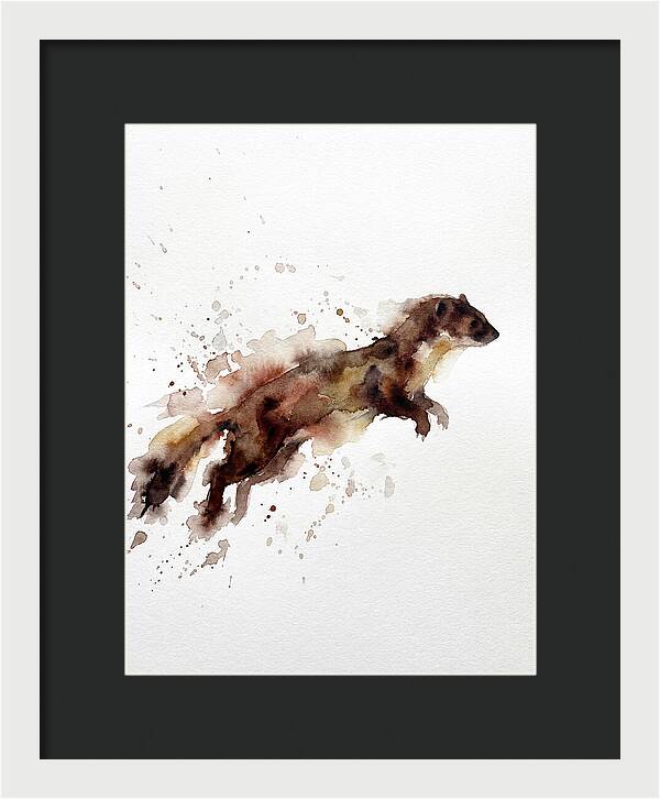 Weasel In Motion
