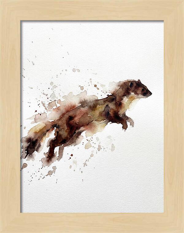 Weasel In Motion