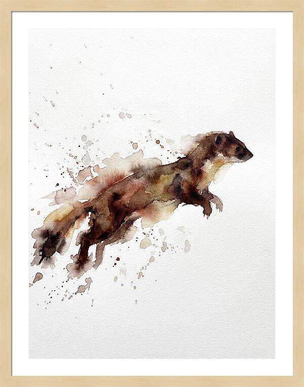 Weasel In Motion