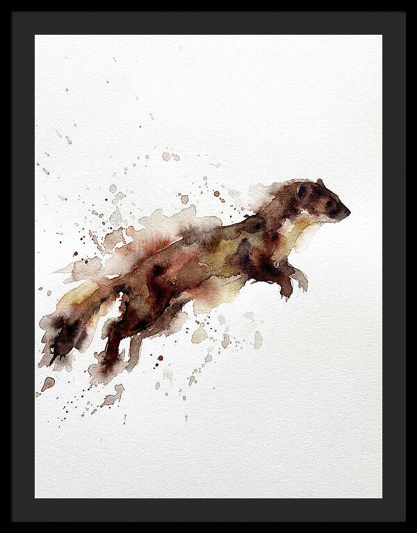 Weasel In Motion