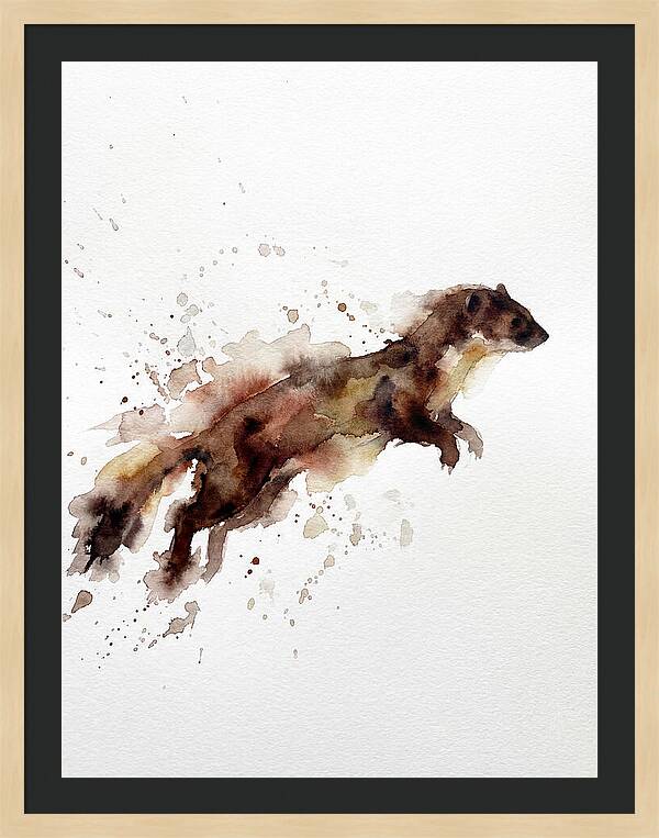 Weasel In Motion