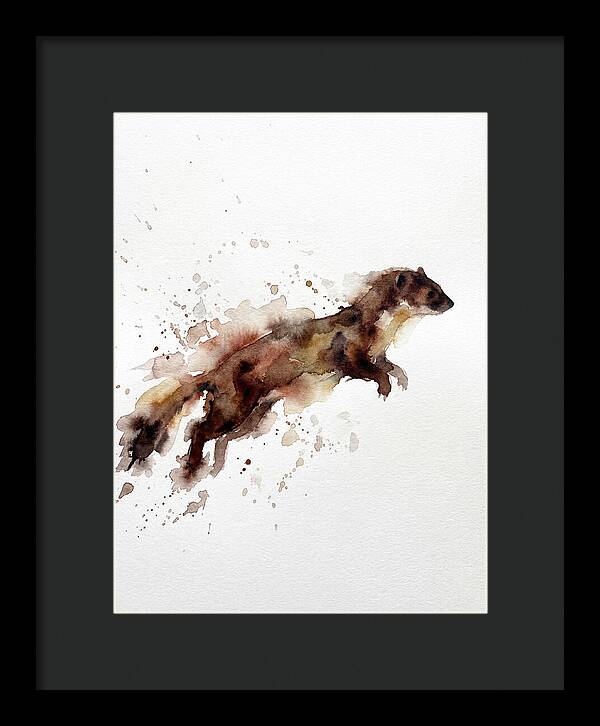 Weasel In Motion