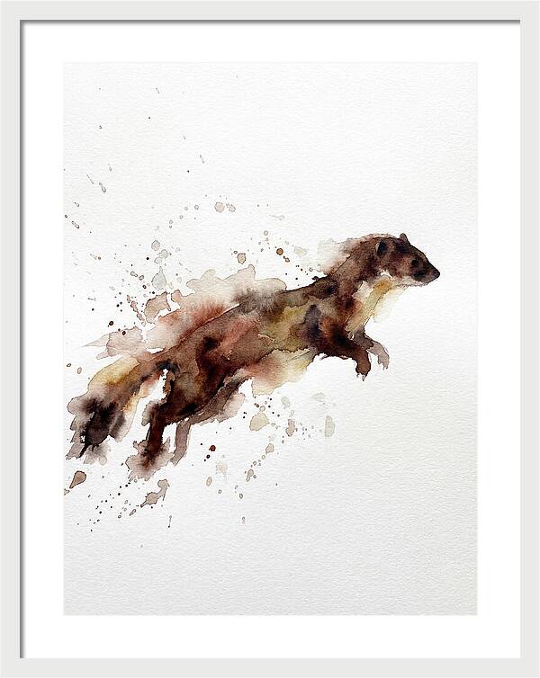 Weasel In Motion
