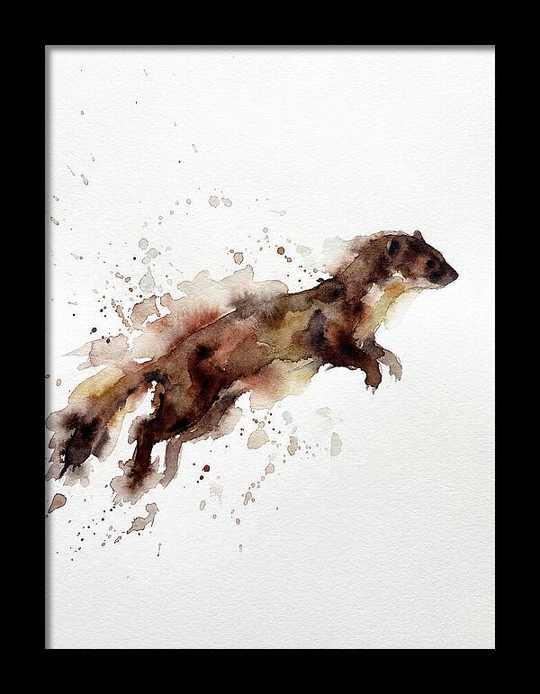 Weasel In Motion
