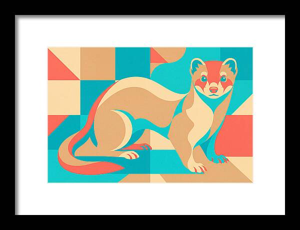 Weasel In Vibrant Geometry