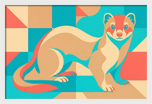 Weasel In Vibrant Geometry