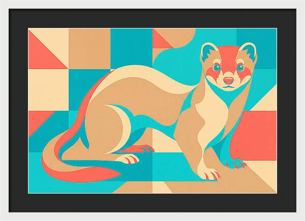 Weasel In Vibrant Geometry