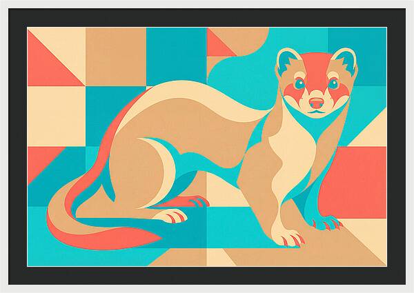 Weasel In Vibrant Geometry