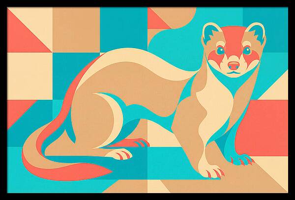 Weasel In Vibrant Geometry