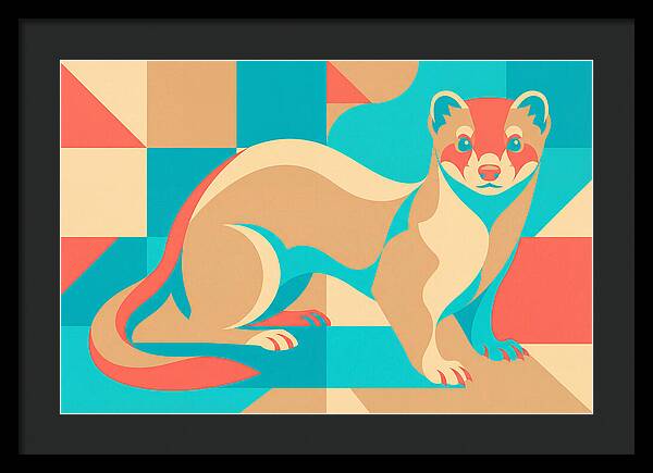 Weasel In Vibrant Geometry