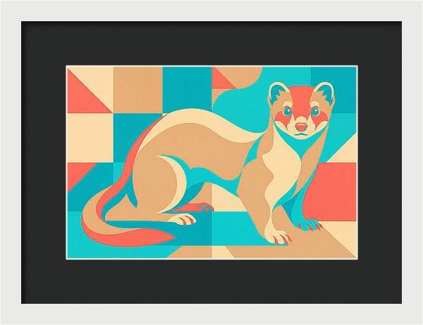 Weasel In Vibrant Geometry