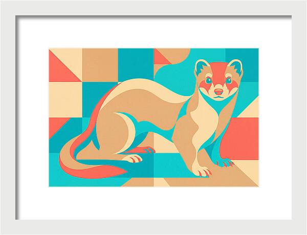 Weasel In Vibrant Geometry