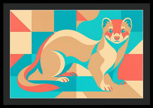 Weasel In Vibrant Geometry