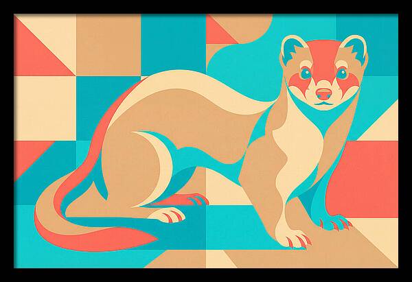 Weasel In Vibrant Geometry