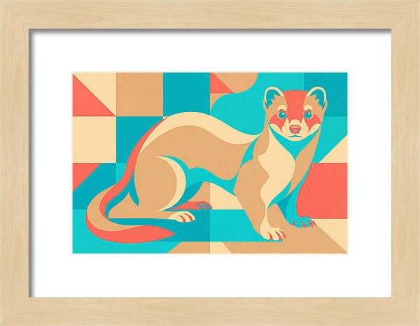 Weasel In Vibrant Geometry