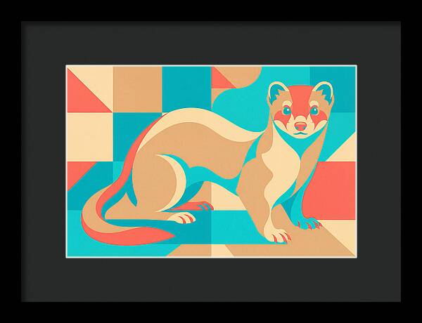 Weasel In Vibrant Geometry
