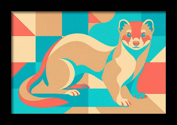 Weasel In Vibrant Geometry