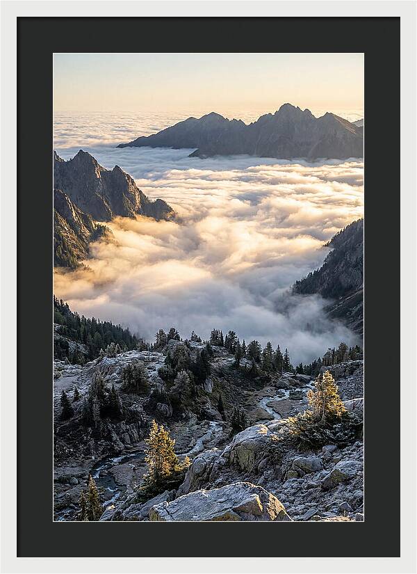 Weather Cloud Inversion