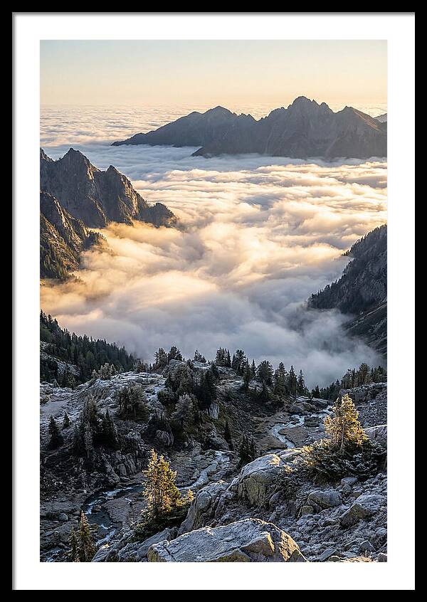 Weather Cloud Inversion