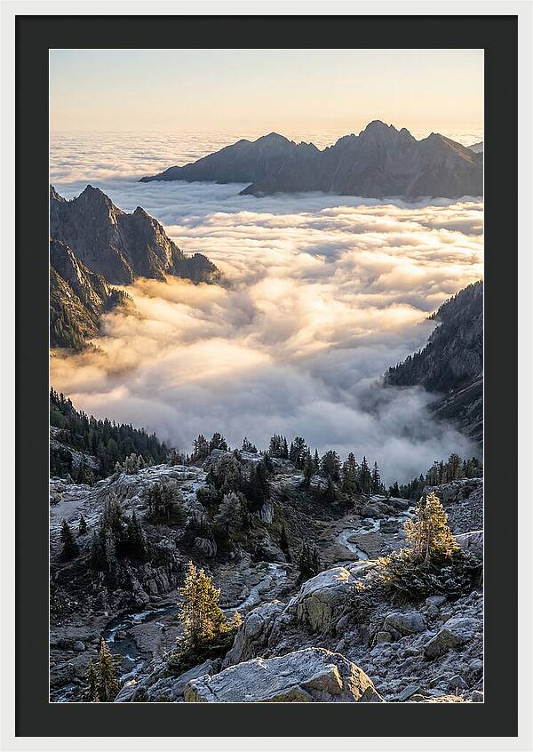 Weather Cloud Inversion